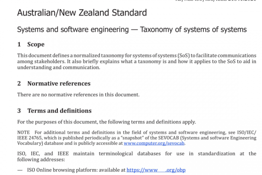 AS NZS ISO IEC IEEE 21841 pdf free download