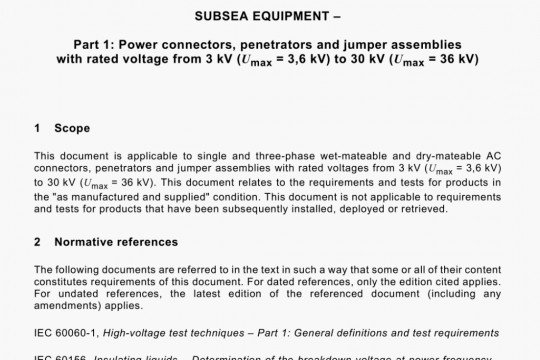 BS IEC IEEE 61886-1 pdf free download