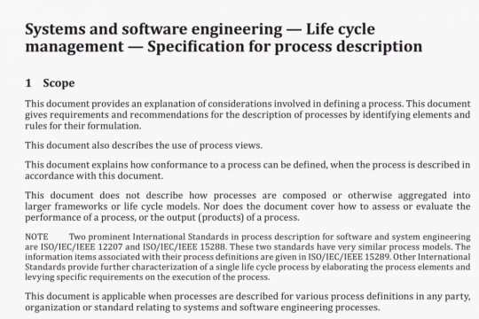 BS ISO IEC IEEE 24774 pdf free download