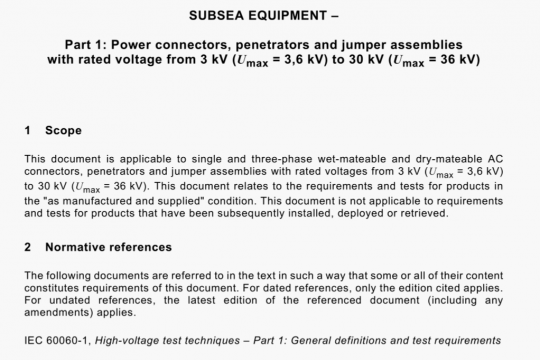 IEC IEEE 61886-1  pdf free download