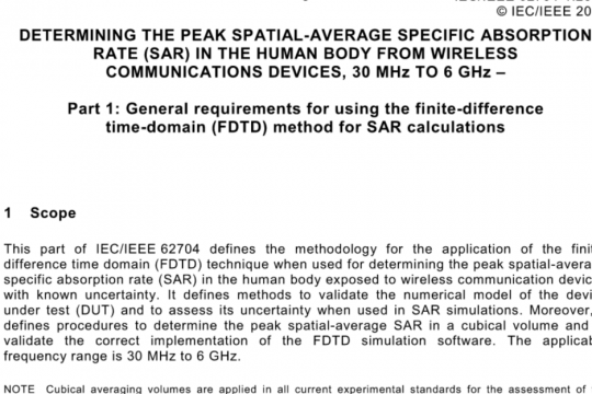 IEC IEEE 62704-1  pdf free download