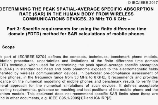 IEC IEEE 62704-3  pdf free download