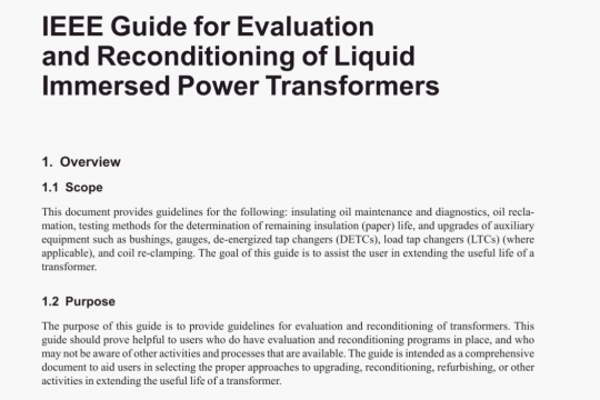 IEEE C57.140 pdf free download