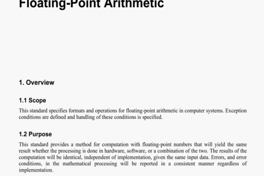 IEEE ISO IEC 60559 pdf free download