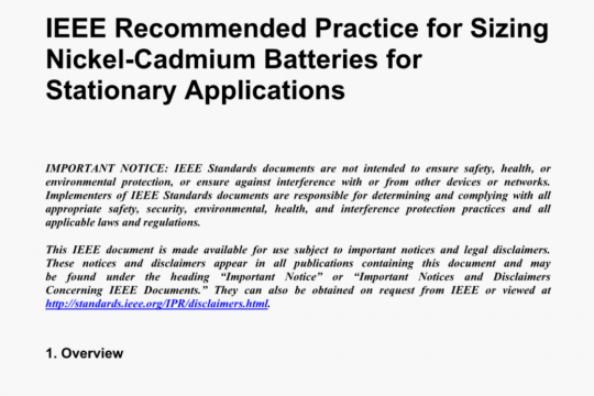 IEEE Std 1115 pdf free download