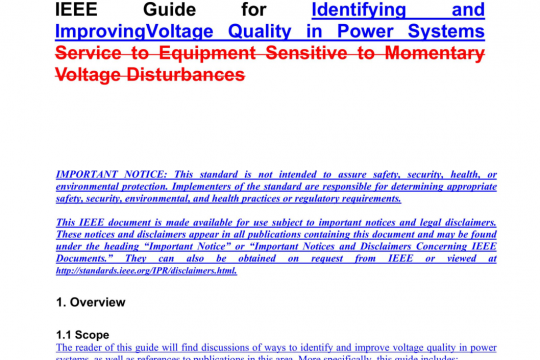 IEEE Std 1250 pdf free download