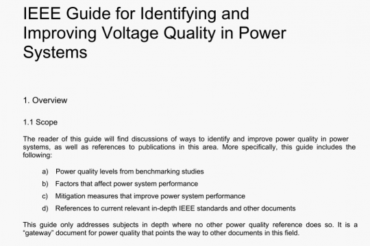 IEEE Std 1250 pdf free download