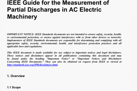 IEEE Std 1434 pdf free download