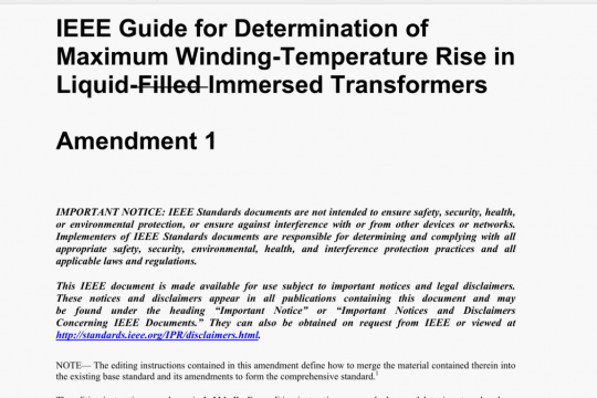 IEEE Std 1538a pdf free download