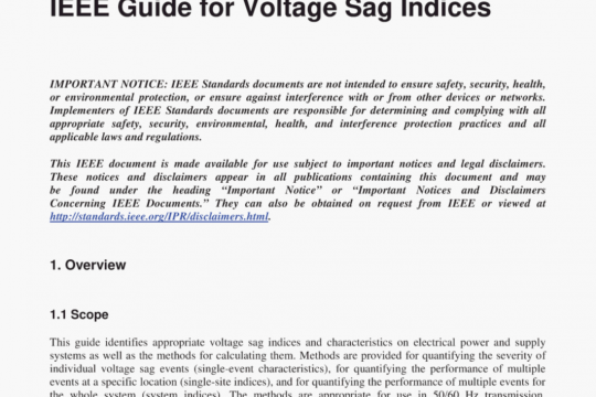 IEEE Std 1564 pdf free download