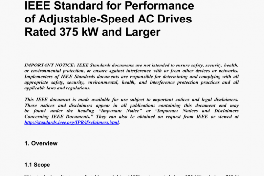 IEEE Std 1566 pdf free download