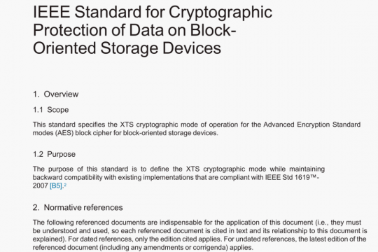 IEEE Std 1619 pdf free download