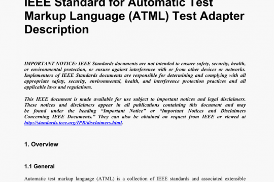 IEEE Std 1671.5  pdf free download