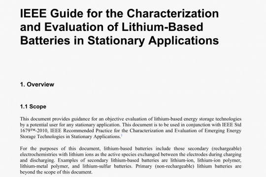 IEEE Std 1679.1 pdf free download