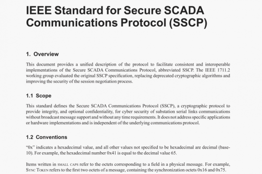 IEEE Std 1711.2 pdf free download