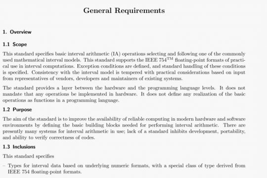 IEEE Std 1788  pdf free download