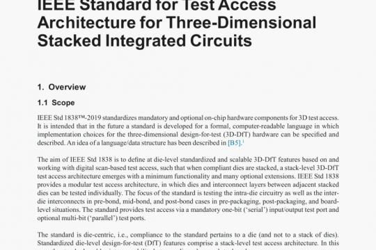 IEEE Std 1838  pdf free download