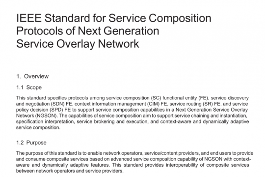 IEEE Std 1903-2 pdf free download