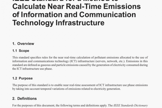 IEEE Std 1922.2  pdf free download