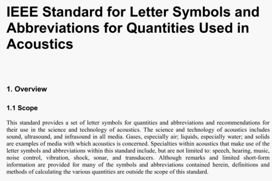 IEEE Std 260.4  pdf free download