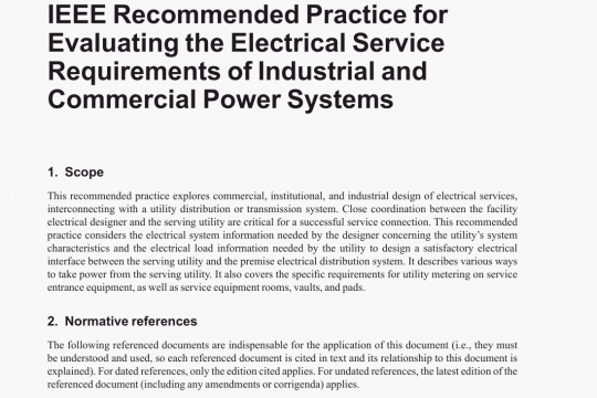 IEEE Std 3001.2 pdf free download