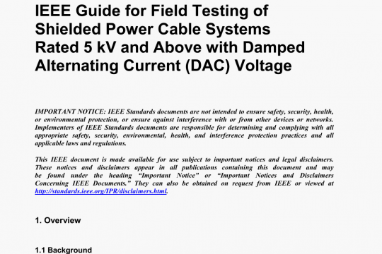 IEEE Std 400.4 pdf free download