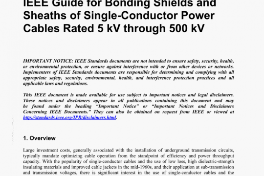 IEEE Std 575 pdf free download