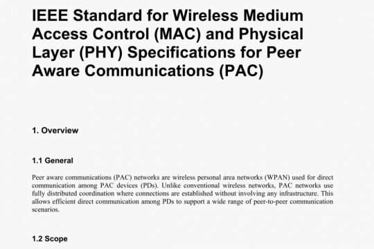 IEEE Std 802.15.8 pdf free download