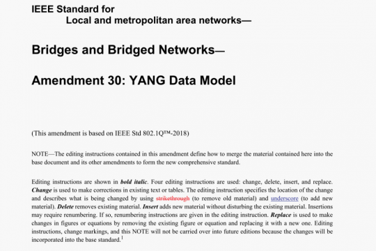 IEEE Std 802.1Qcp  pdf free download