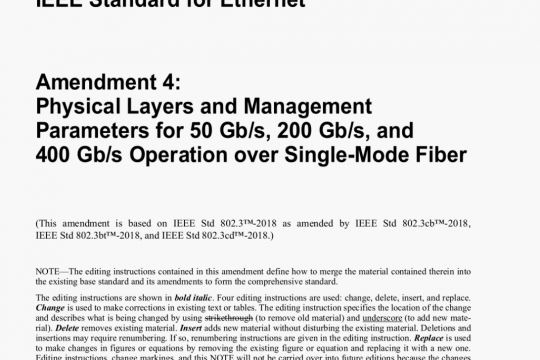 IEEE Std 802.3cn pdf free download