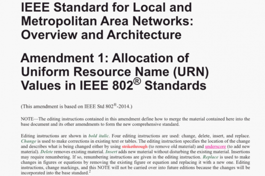 IEEE Std 802D pdf free download