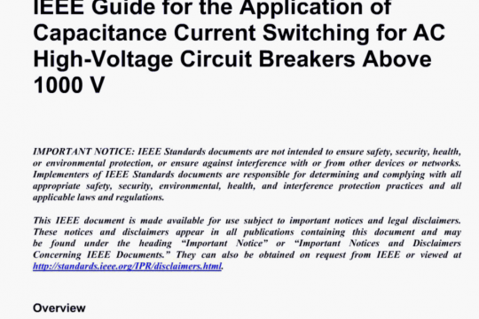 IEEE Std C37.012 pdf free download