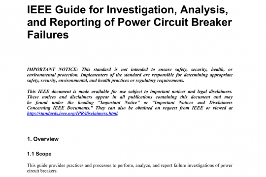 IEEE Std C37.10 pdf free download