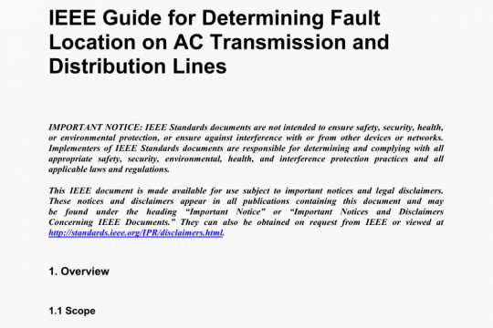 IEEE Std C37.114 pdf free download