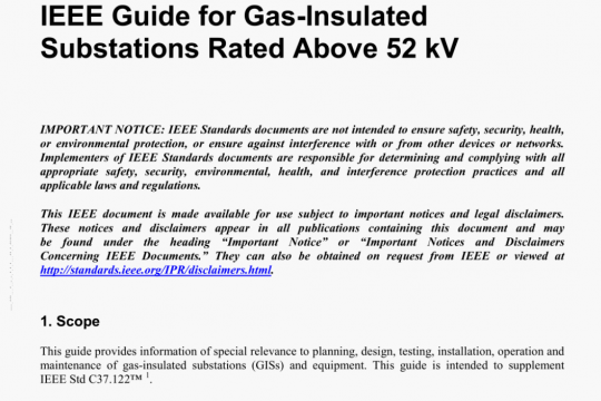 IEEE Std C37.122.1 pdf free download