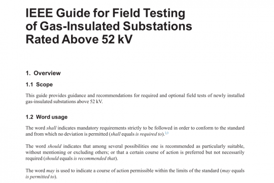 IEEE Std C37.122.7 pdf free download