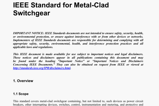 IEEE std C37.20.2 pdf free download