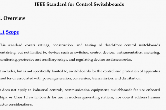 IEEE Std C37.21 pdf free download