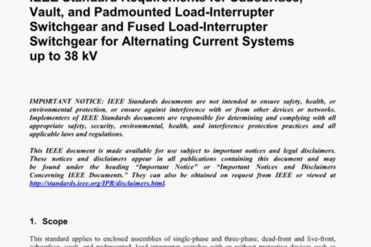 IEEE Std C37.74 pdf free download