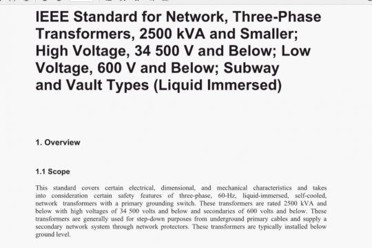 IEEE Std C57.12.40  pdf free download