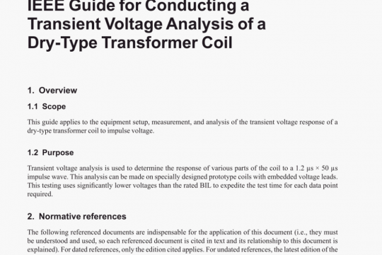 IEEE Std C57.12.58 pdf free download