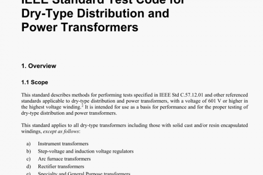 IEEE Std C57.12.91  pdf free download