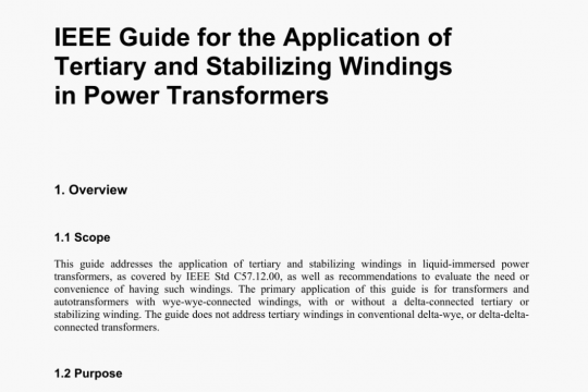 IEEE Std C57.158  pdf free download