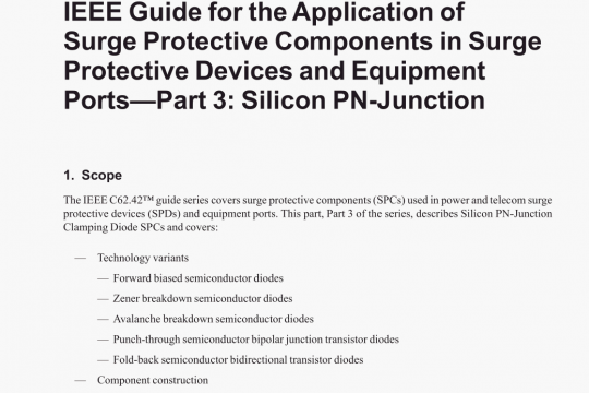 IEEE Std C62.42.3 pdf free download