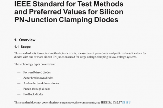 IEEE Std C62.59 pdf free download