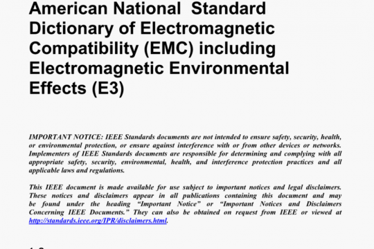 IEEE Std C63.14 pdf free download