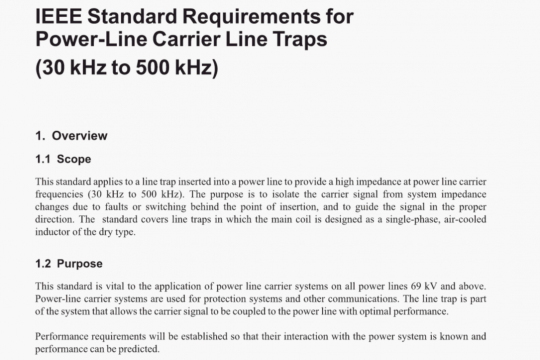 IEEE Std C93.3 pdf free download