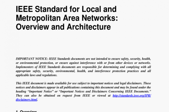 ISO IEC IEEE 8802-A pdf free download